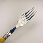 Antique Silver Plated Set Fish Knifes & Forks for 12 people, Sheffield England, 1910s