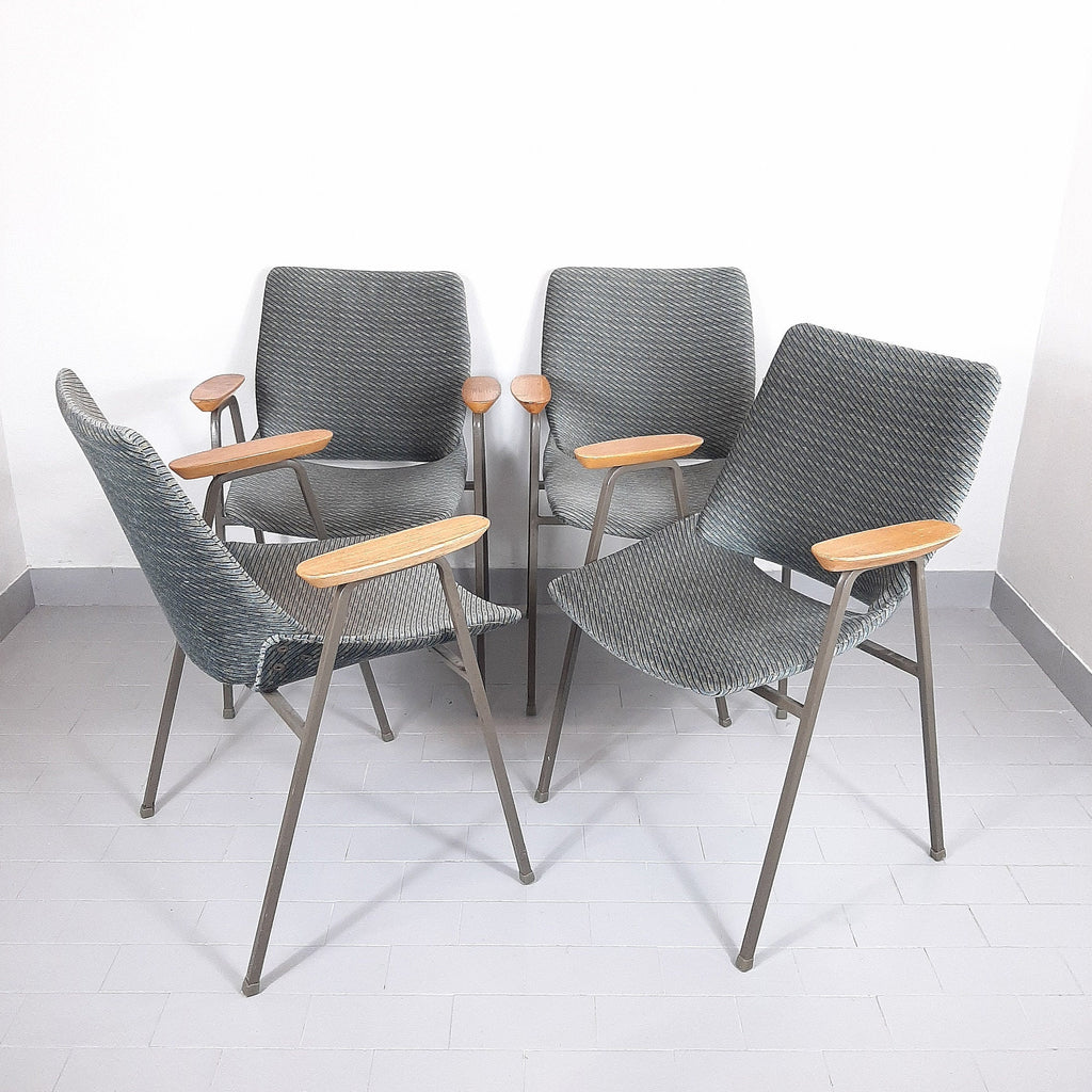 Vintage Lupina Lounge Chair by Niko Kralj, Stol Kamnik, 1970s Retro Office Chair