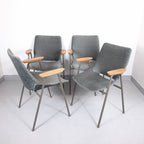Vintage Lupina Lounge Chair by Niko Kralj, Stol Kamnik, 1970s Retro Office Chair