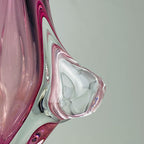 Vintage Murano vase Chambord by Fratelli Toso, Italy 1960s