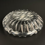 Vintage Bohemian glass ashtray by Bohemia Crystal, Czechoslovakia, 1970s