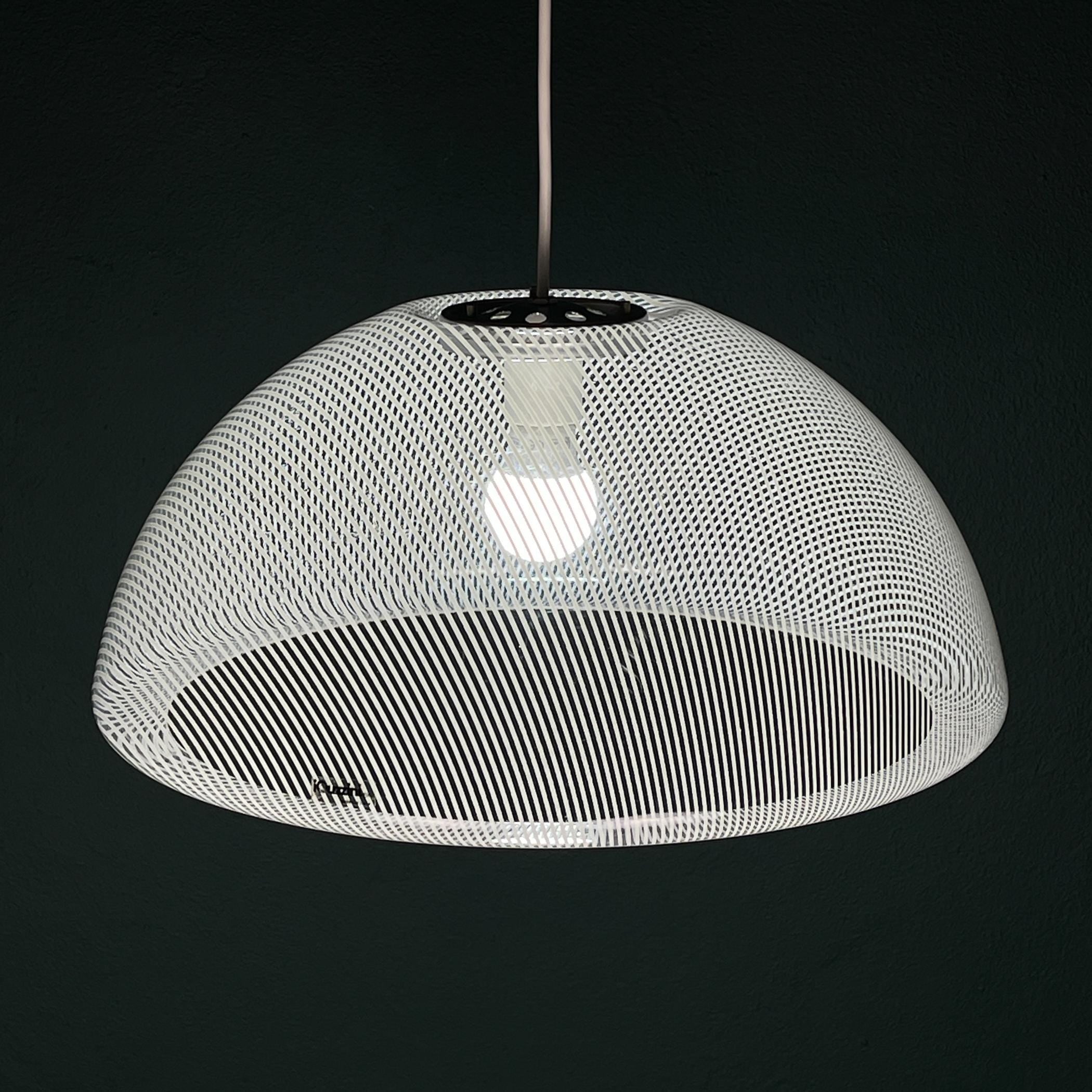Mid-century pendant lamp by iGuzzini, Italy, 1980s, Vintage home decor