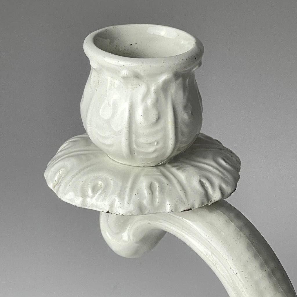 Vintage ceramic candleholder by Bassano, Italy, 1970s