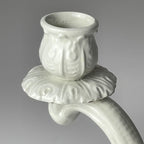 Vintage ceramic candleholder by Bassano, Italy, 1970s