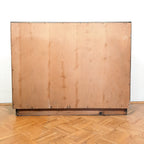 Mid-century retro wood chest of drawers 60s Modern  Scandinavian Style Vintage