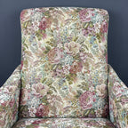 Mid-century modern armchair Lady by Marco Zanuso Italy 1960s Vintage italian modern lounge chair