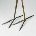 Vintage metal Brutalist sculpture Bird by Salvino Marsura, Italy 1950s, Mid-century Modern