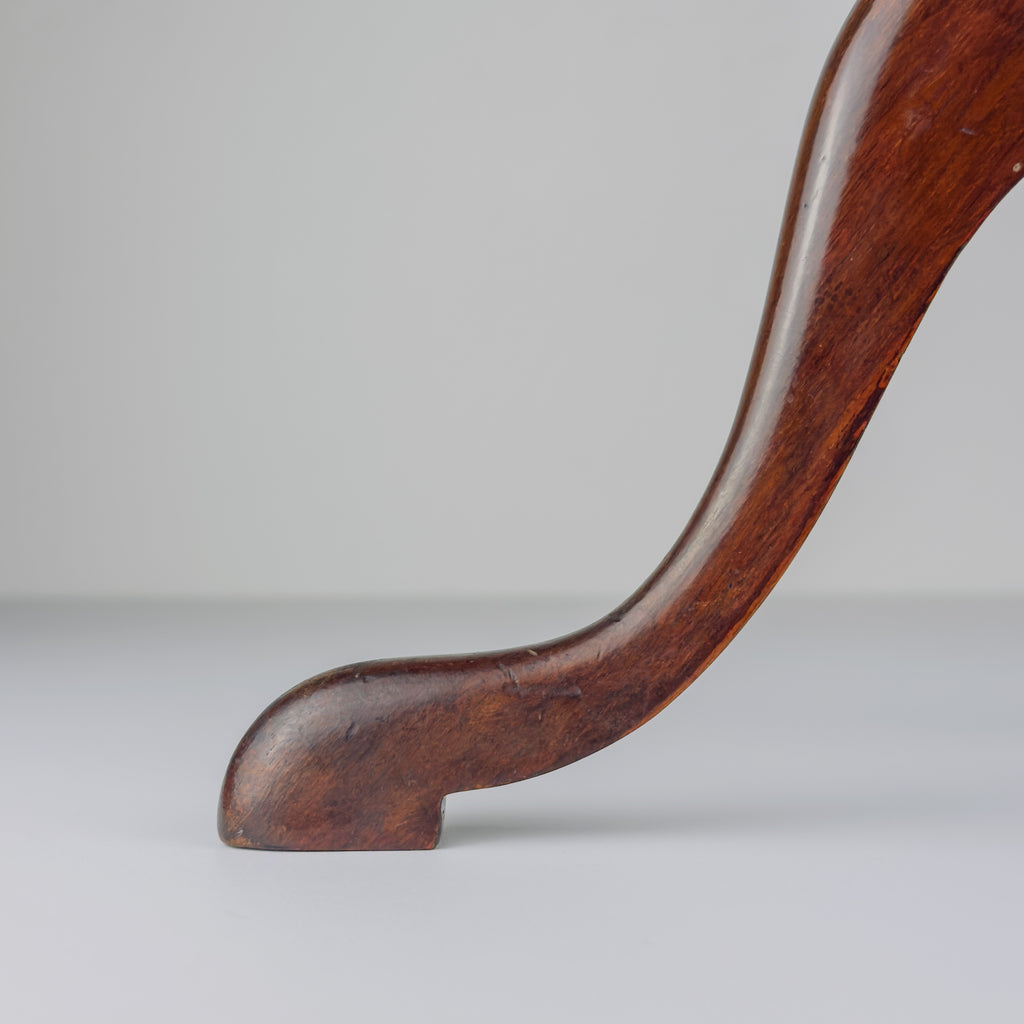 Antique Mahogany Wine Table, England 1900s