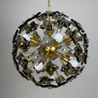 Mid-century Sputnik chandelier by Fontana Arte, Italy 1970s