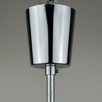 Vintage pendant lamp Membrane by Toni Zuccheri for Venini, Italy 1960s