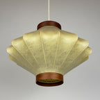 Mid-century cocoon pendant lamp, Achille Castiglioni, Italy 1960s