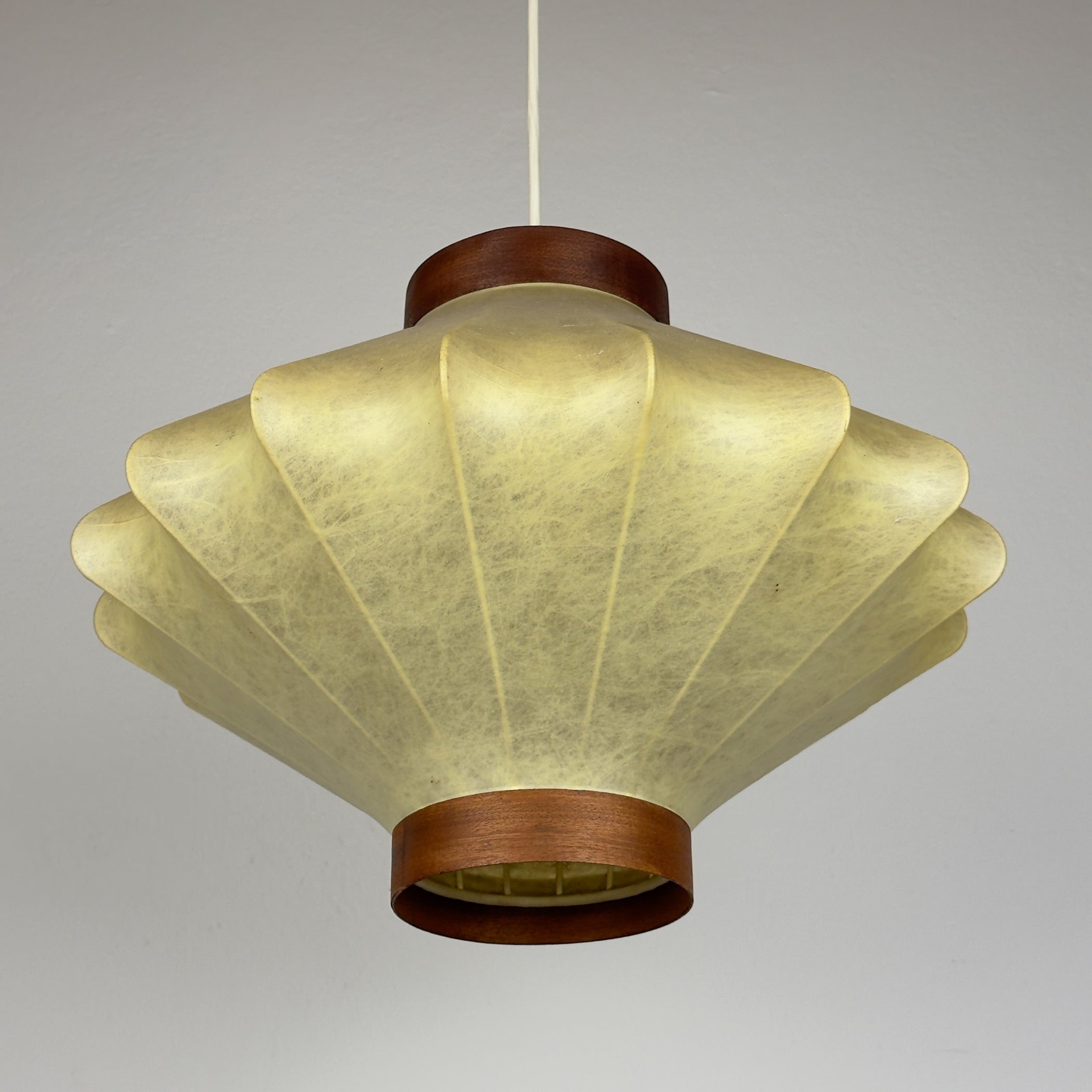 Mid-century cocoon pendant lamp, Achille Castiglioni, Italy 1960s