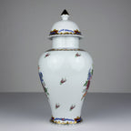 Vintage porcelain ginger jar by Limoges, France, 1970s