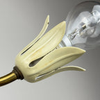 Antique chandelier, in style of Pietro Chiesa For Fontana Arte, Italy, 1930s