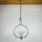 Vintage Murano chandelier by Barovier & Toso, Italy 1930s