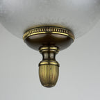 Vintage pendant lamp by Gaetano Sciolari, Italy, 1960s