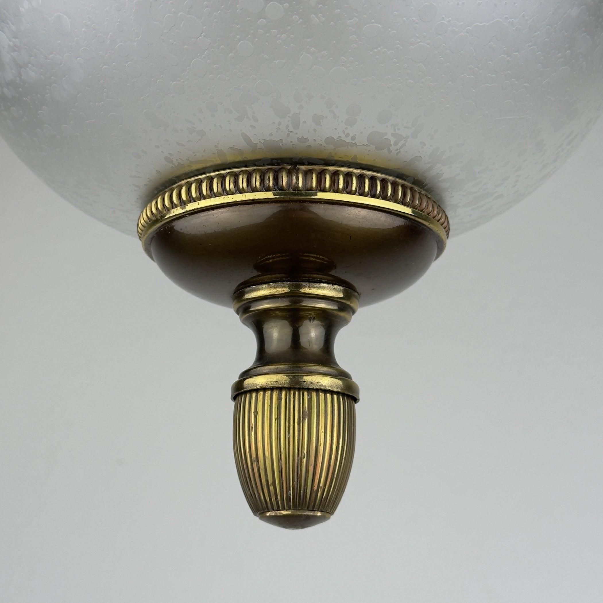Vintage pendant lamp by Gaetano Sciolari, Italy, 1960s
