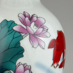 Vintage Chinese Export Porcelain Vase, Chine, 20th century