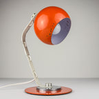 Mid-Century Eyeball Desk Lamp, Italy, 1970s