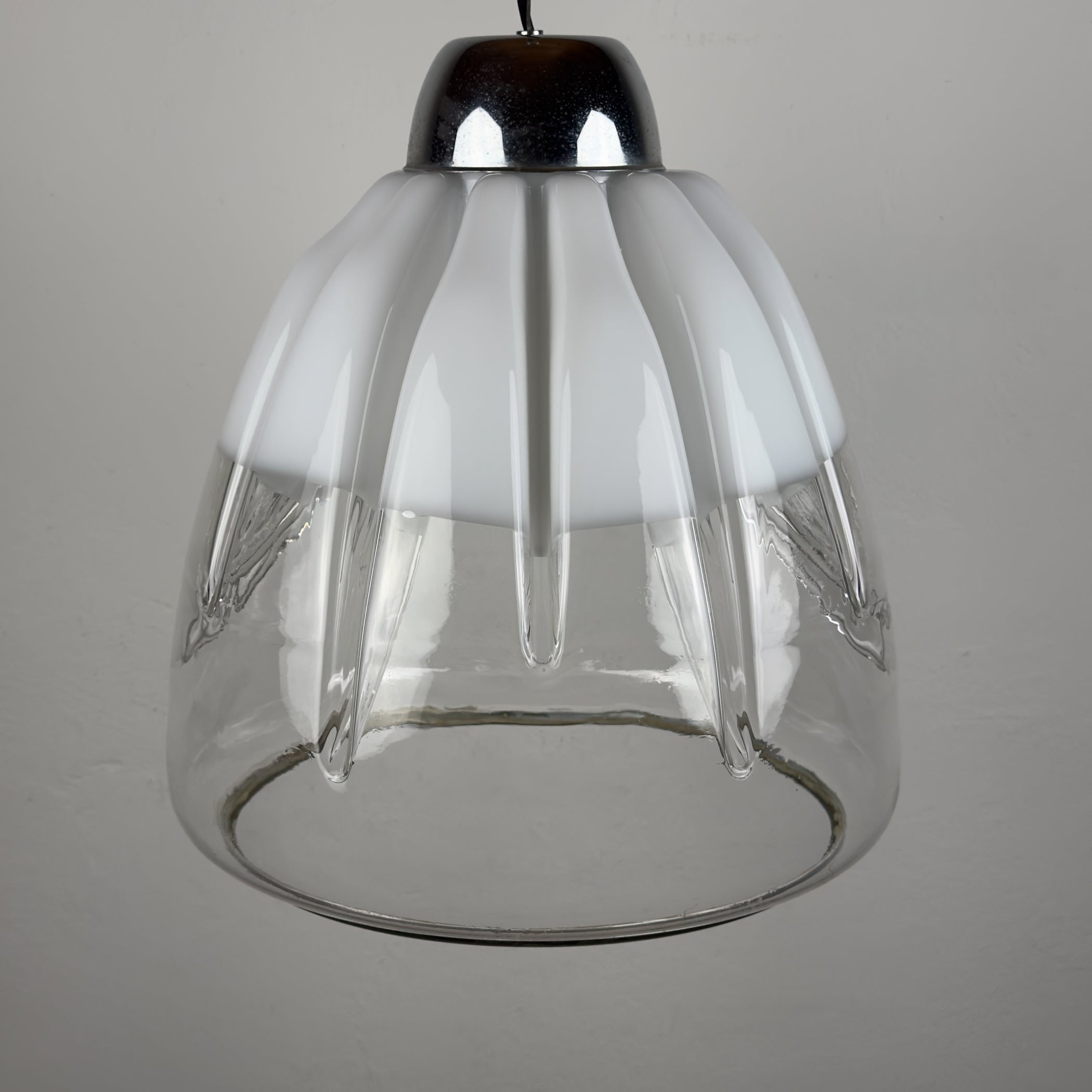 Original Murano Pendant Lamp by Toni Zuccheri for VeArt, Italy 1960s