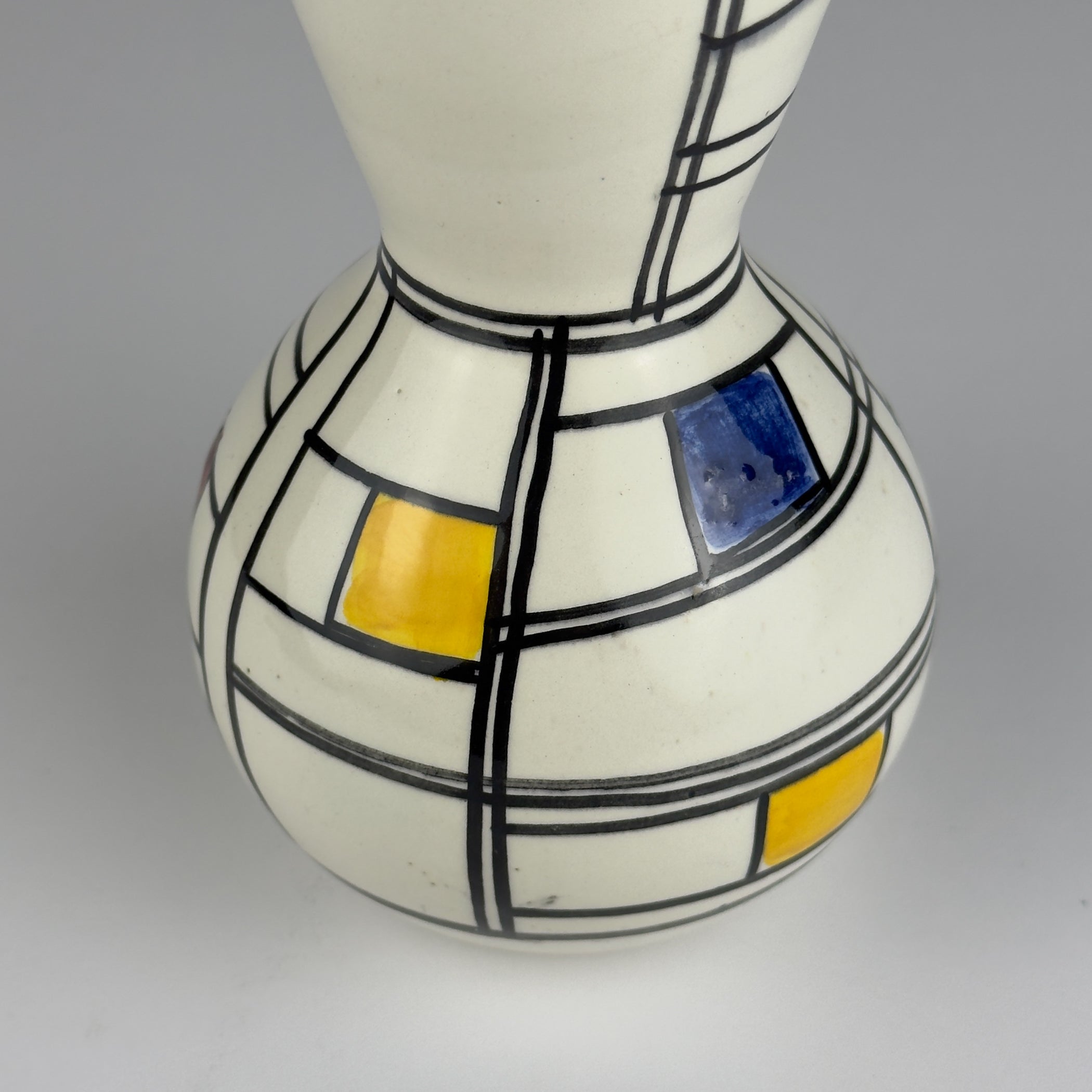 Mid-century small ceramic vase, Italy 1970s