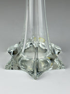 Large Crystal vase by Bohemia Crystalex, Czech Republic, 1990s