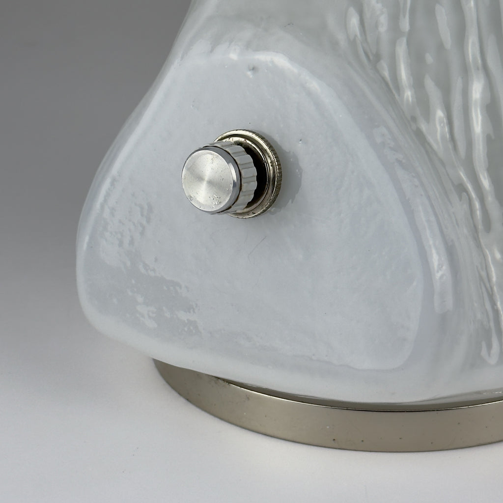 Table Lamp Osso by Carlo Nason for Mazzega, Italy 1970s