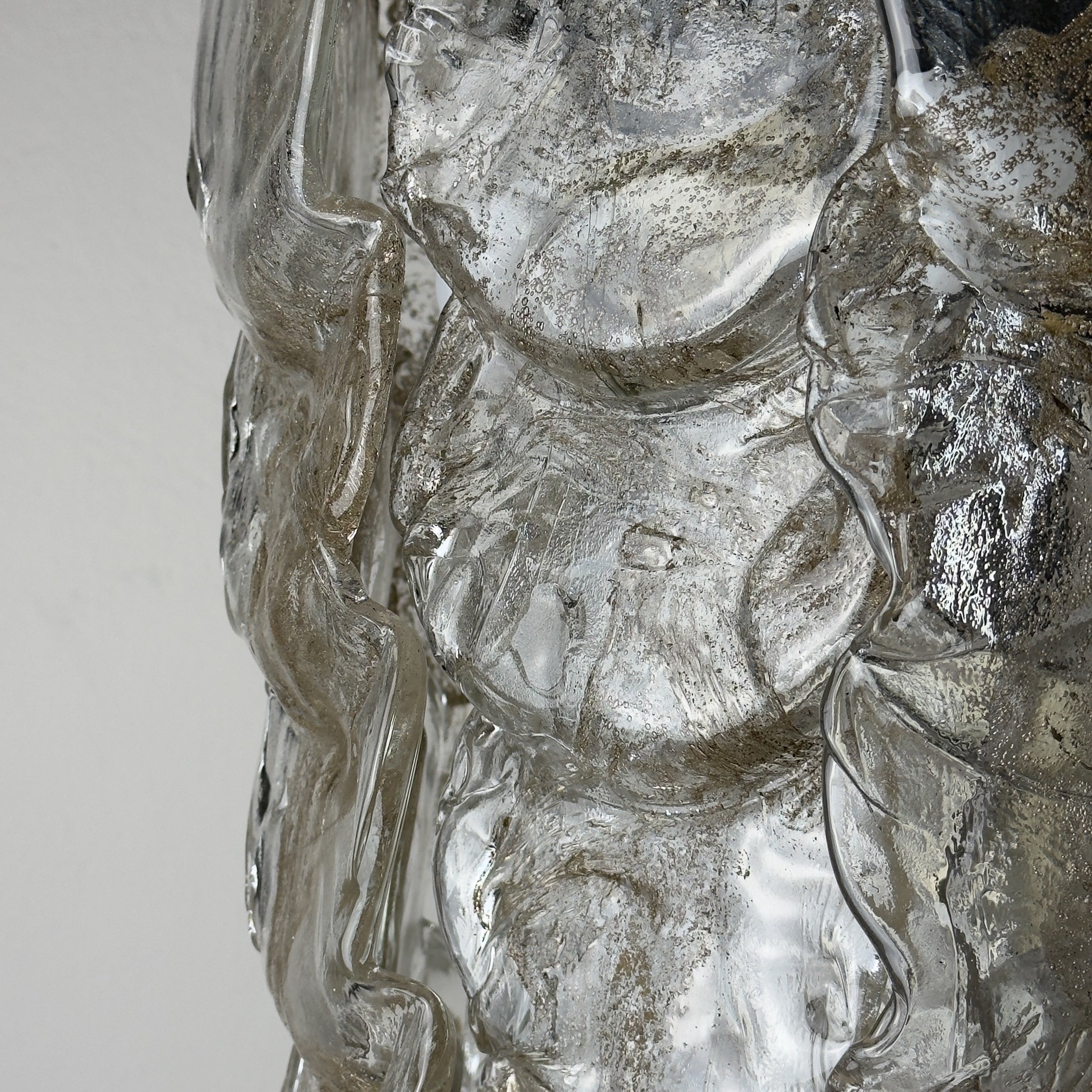 Vintage Murano chandelier by Mazzega, Italy 1970s