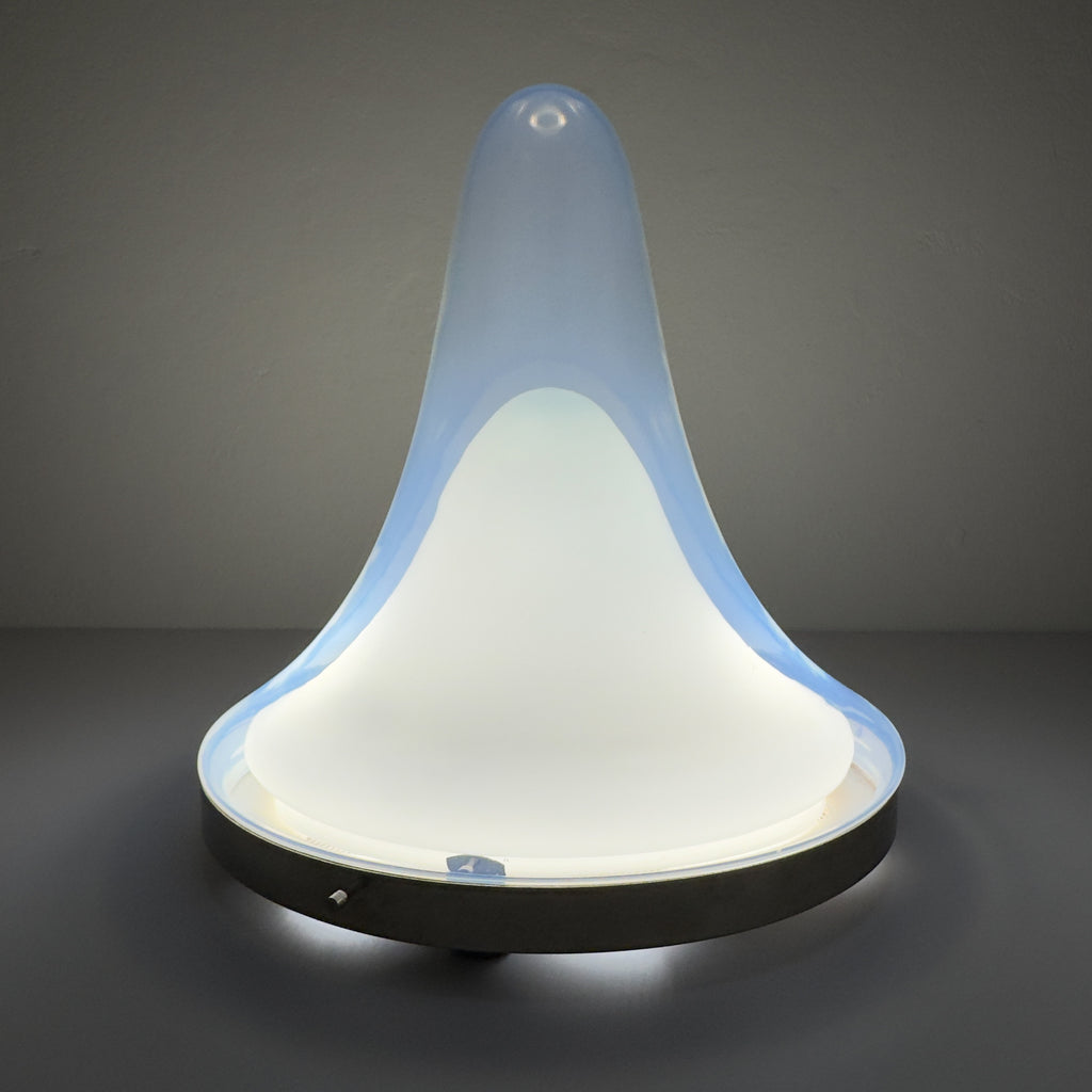 Original Murano table or ceiling lamp LS143, design Carlo Nason for AV Mazzega, Italy 1970s
