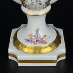 Vintage porcelain vase in the style of "Old Paris", China, Mid-20th Century