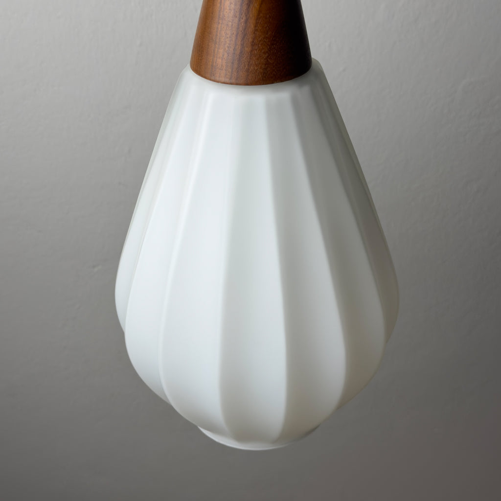 Vintage pendant lamp by Targetti Sankey, Italy 1970s