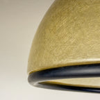 Large vintage pendant lamp by Idea Studio Techno Design for Luci Milano, Italy 1970s