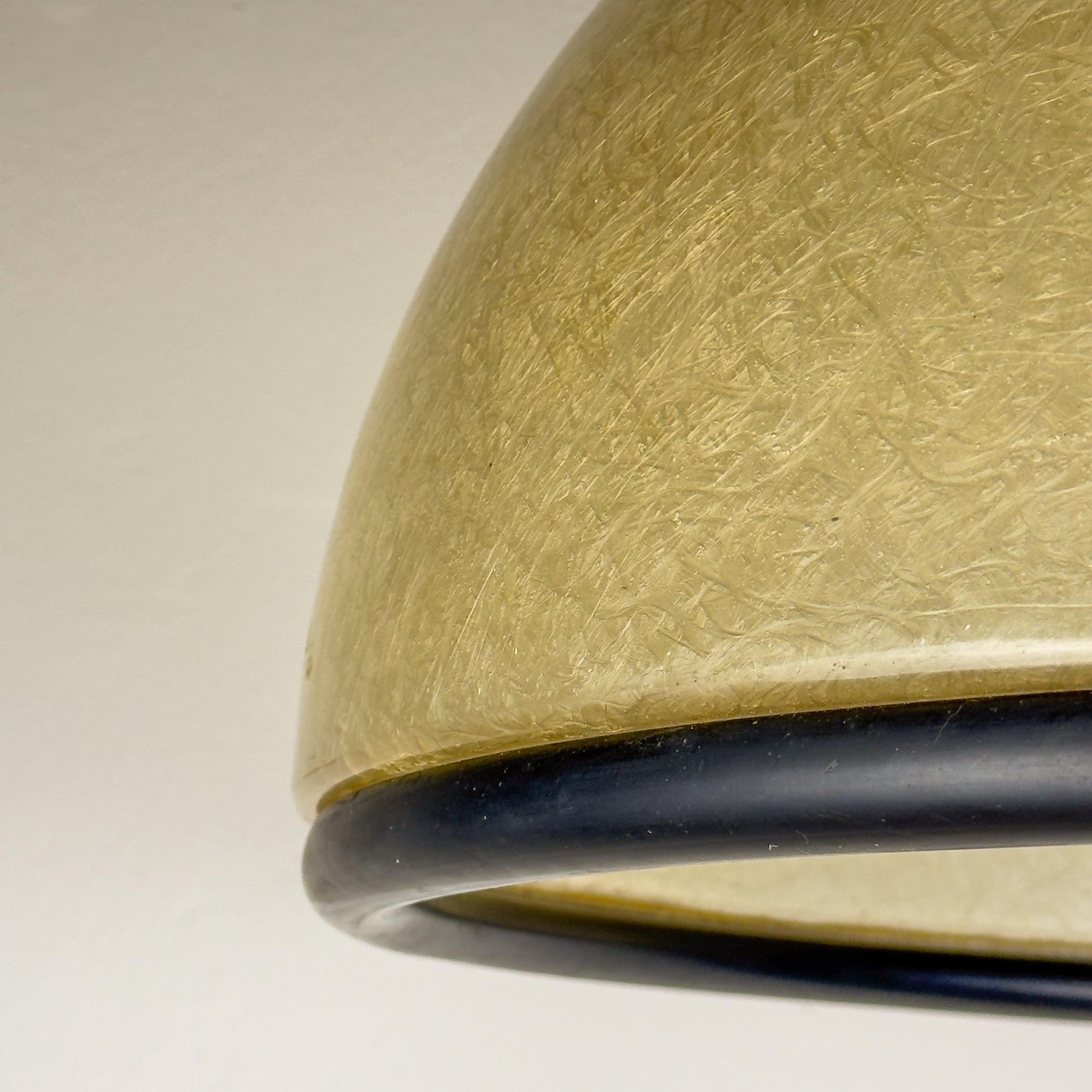 Large vintage pendant lamp by Idea Studio Techno Design for Luci Milano, Italy 1970s