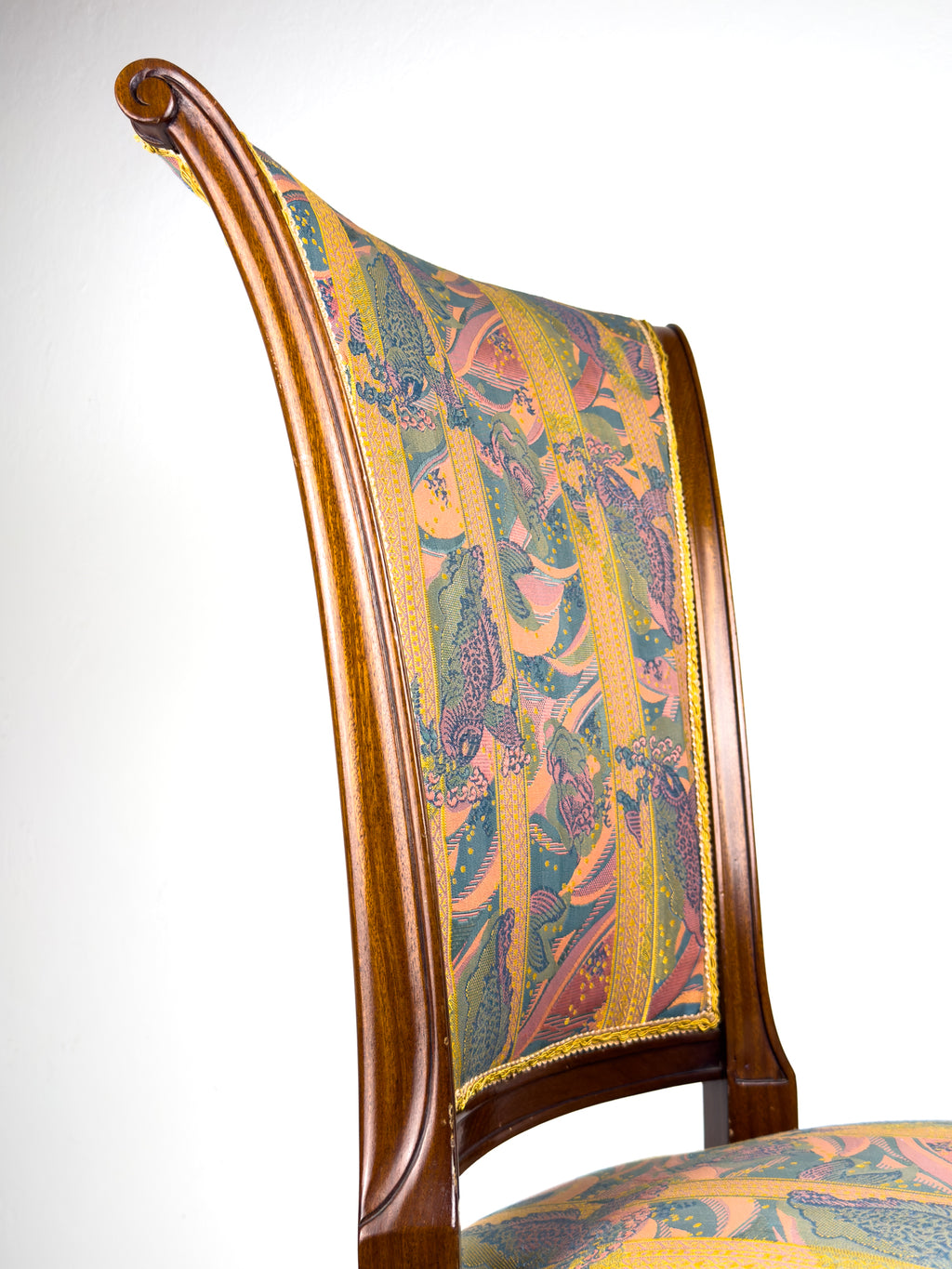 Vintage dining chairs, Set of 4, Italy 1950s