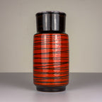 Vintage ceramic vase Rio, Ursula Fesca Design for Waechtersbach, West Germany, 1970s