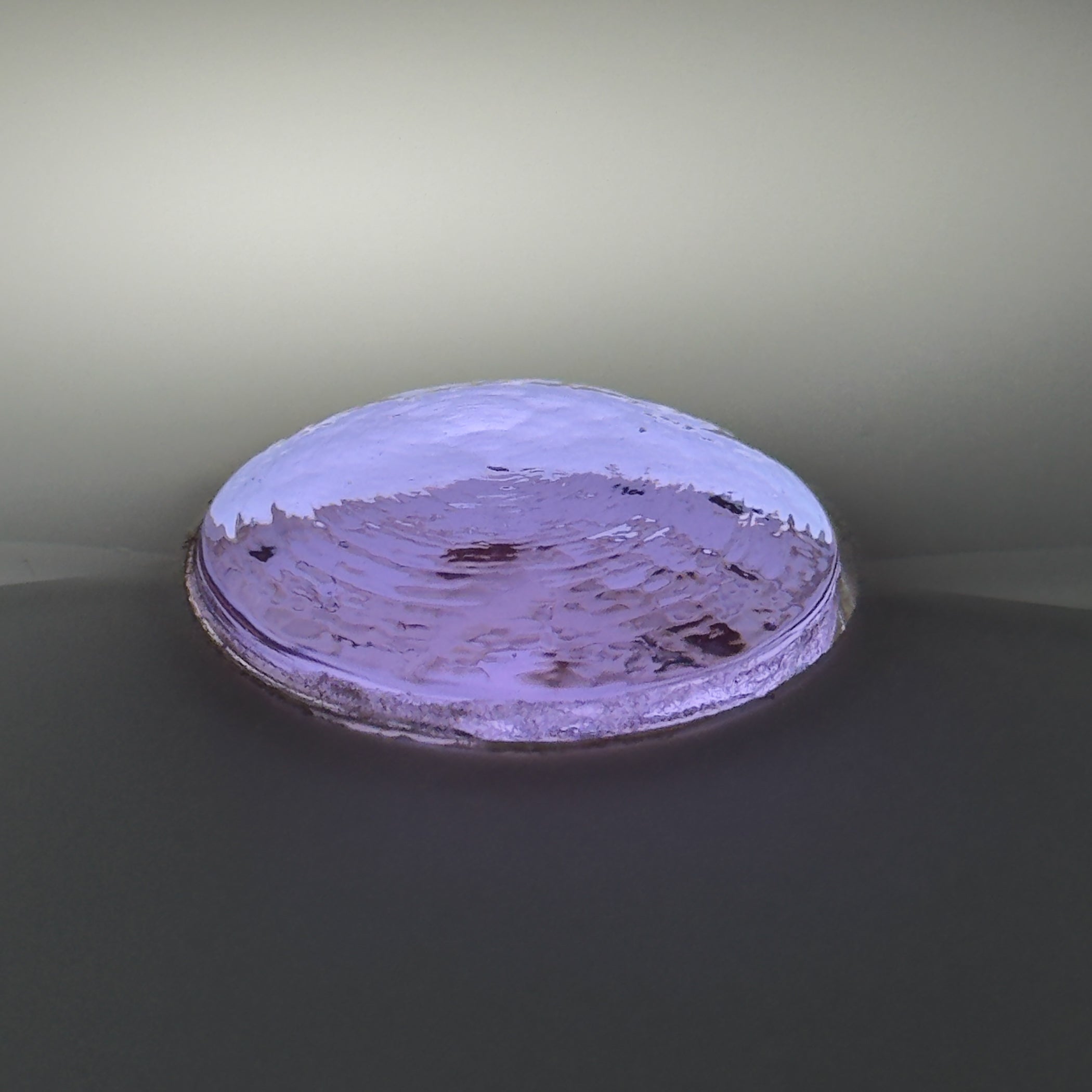 Mid-Century Murano Ceiling Lamp Vetreria De Majo, Italy 1970s