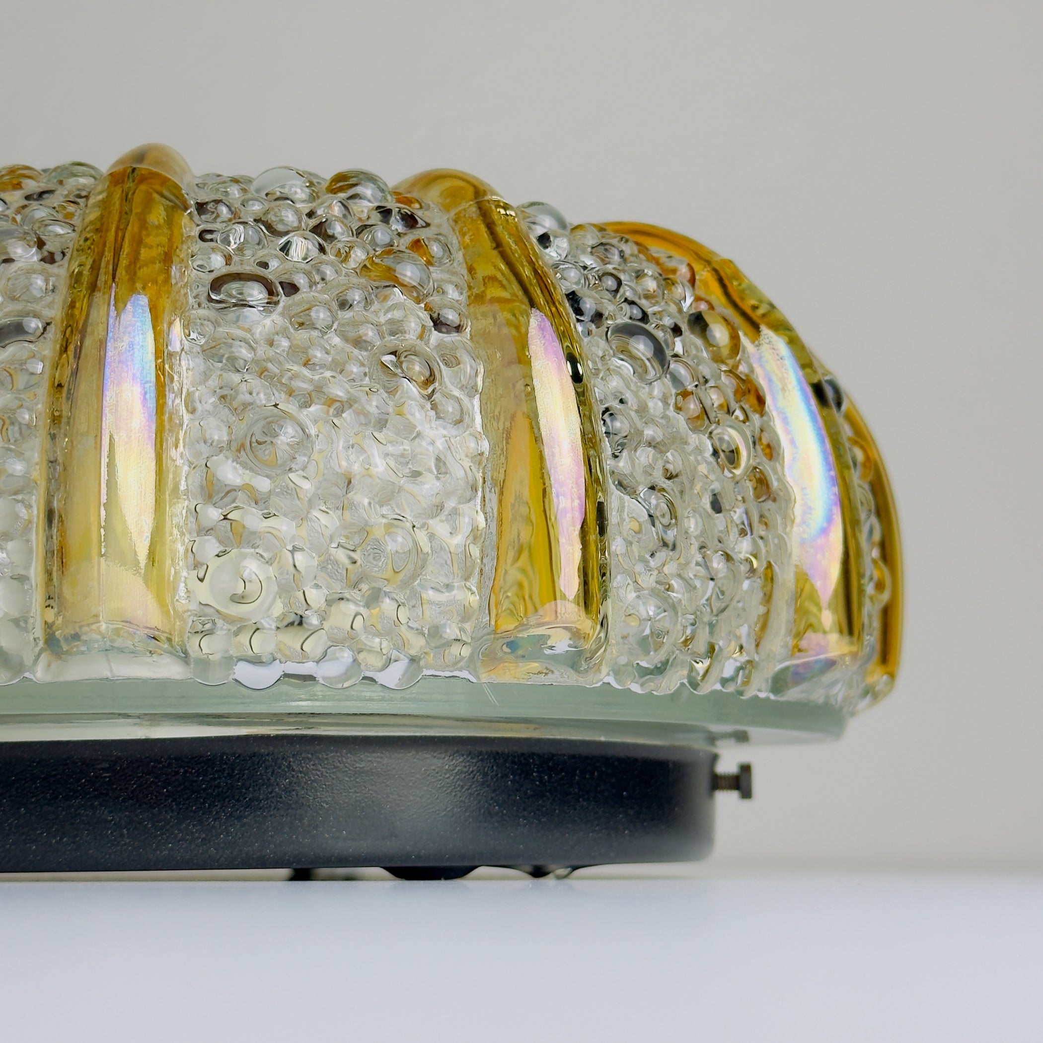 Vintage ceiling lamp Bulles by Briloner Leuchten, Germany 1970s