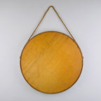Mid-century Wall Mirror with Teak, Italy 1960s
