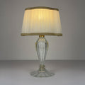 Original Murano glass table lamp by Barovier and Toso, Italy 1980s