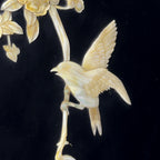 Mid-Century Italian Table, Style Chinoiserie, 1960s
