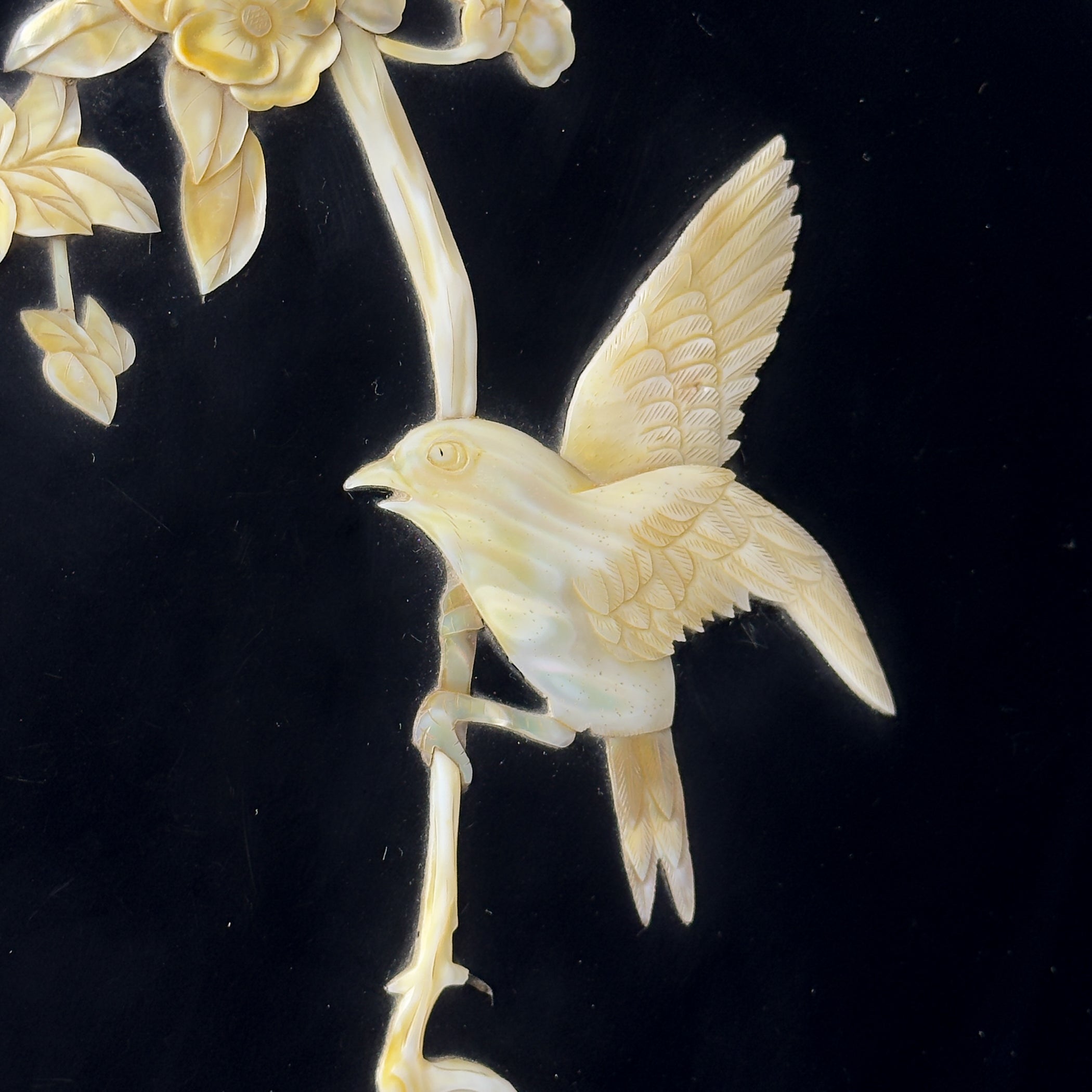 Mid-Century Italian Table, Style Chinoiserie, 1960s