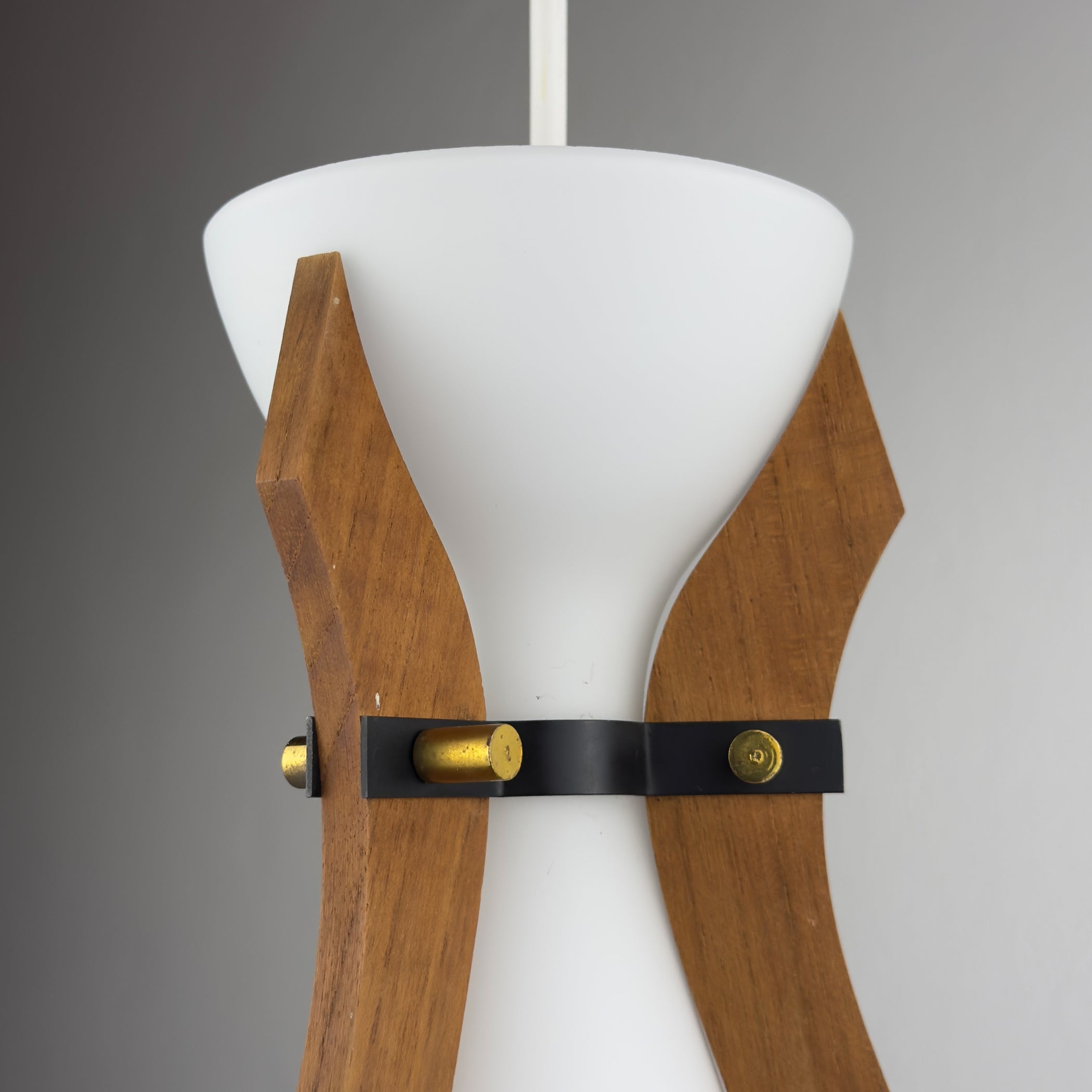 Vintage pendant lamp by Stilnovo, Italy 1950s