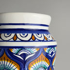 Vintage ceramic vase, Italy 1971