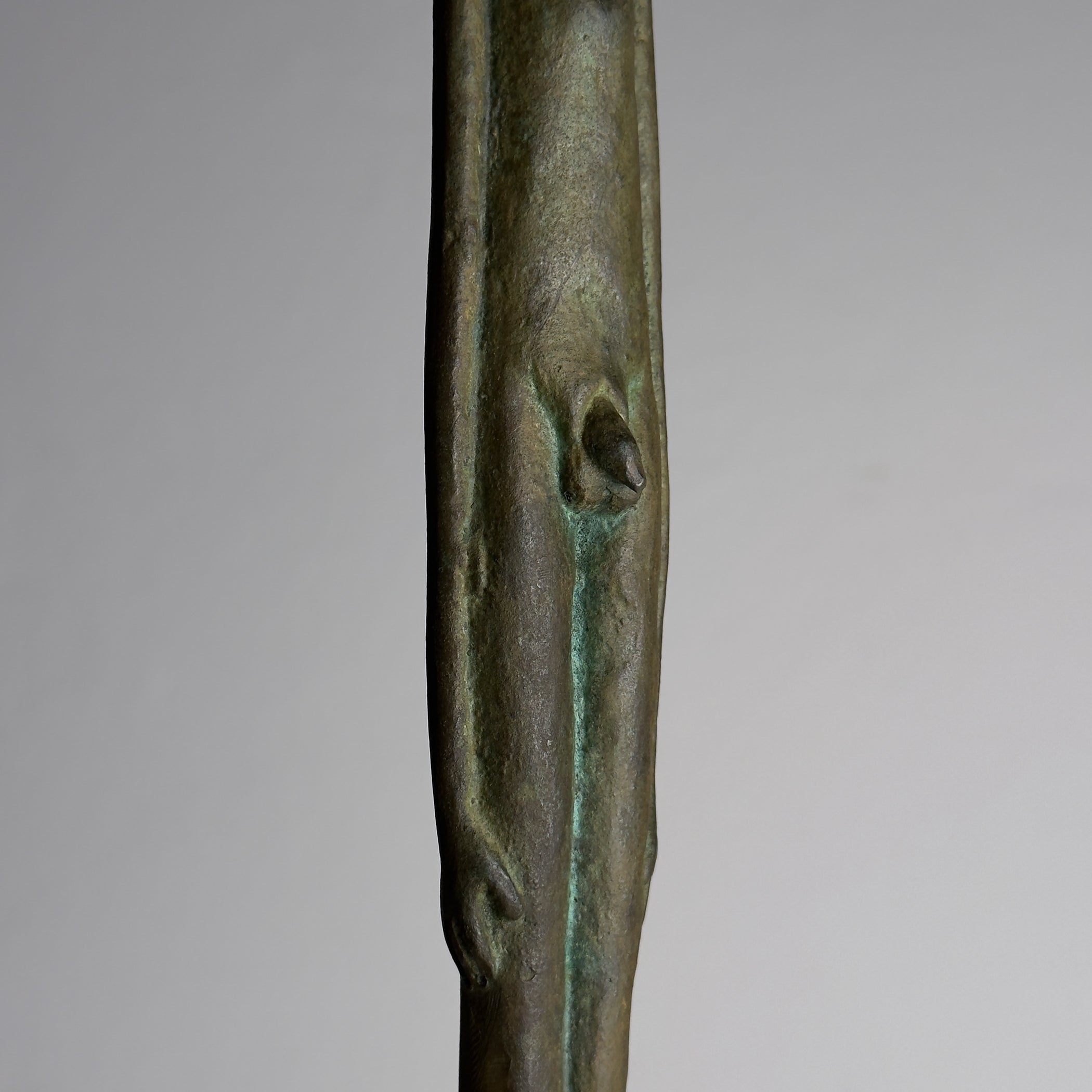 Vintage Bronze Sculpture Ombra della Sera, Italy 1950-70s