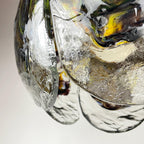 Vintage Murano Glass Chandelier by AVMazzega, Italy 1970s