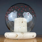 Murano Glass Table Lamp by La Murrina Italy 1970s Mid-century Modern Italian lighting