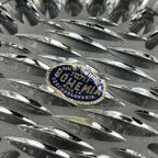 Vintage Bohemian glass ashtray by Bohemia Crystal, Czechoslovakia, 1970s