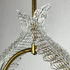 Murano chandelier by Ercole Barovier Barovier & Toso, Italy 1930s