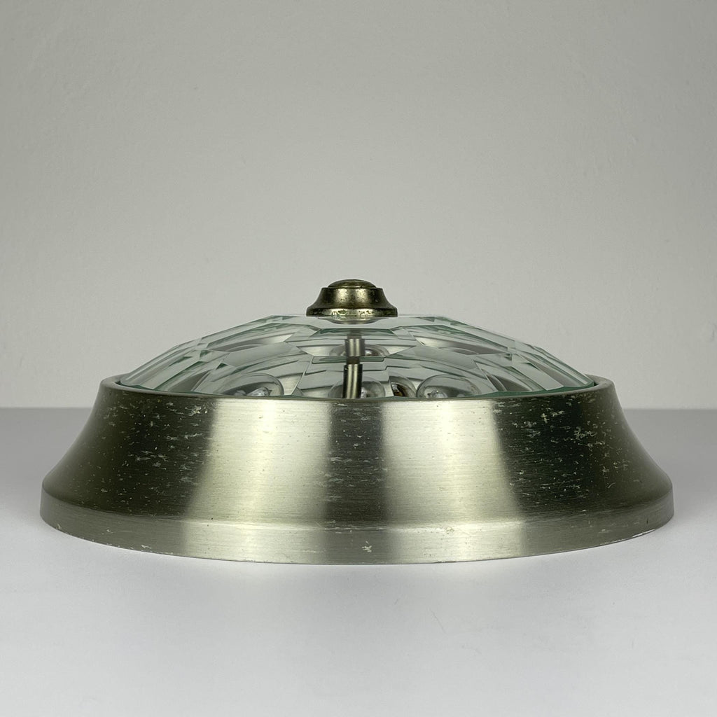 Pia Guidetti Crippa Ceiling Lamp: Italian Mid-Century Modern Lighting