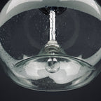 Large Murano Pendant Lamp: Ettore Fantasia & Gino Poli, 1960s Space Age